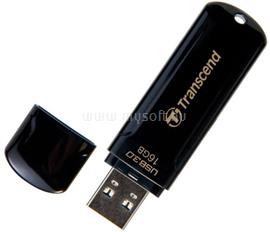 TRANSCEND Jetflash 700 Pendrive 16 GB USB 3.0 (fekete) TS16GJF700 small