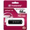TRANSCEND Jetflash 700 Pendrive 16 GB USB 3.0 (fekete) TS16GJF700 small
