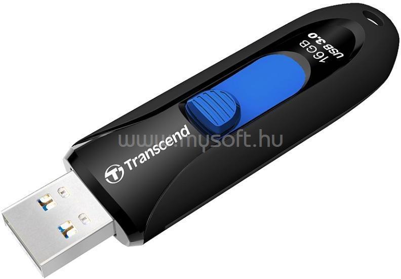 TRANSCEND JetFlash 790K Pendrive 16GB USB3.0 (fekete)