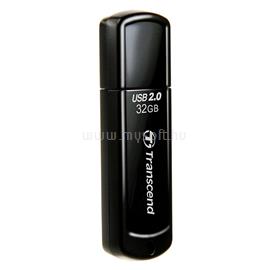 TRANSCEND Jetflash 350 Pendrive 32GB USB2.0 (fekete) TS32GJF350 small