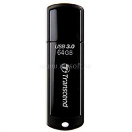 TRANSCEND Jetflash 700 Pendrive 64 GB USB3.0 (fekete) TS64GJF700 small