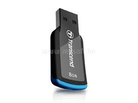 TRANSCEND Jetflash 360 Pendrive 8GB USB2.0  (fekete-kék) TS8GJF360 small