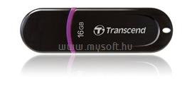 TRANSCEND JetFlash 300 Pendrive 16GB USB2.0 (fekete) TS16GJF300 small