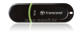 TRANSCEND JetFlash 300 Pendrive 4GB USB2.0 (fekete) TS4GJF300 small