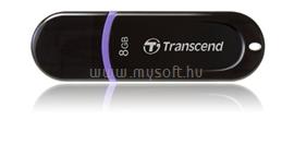 TRANSCEND JetFlash 300 Pendrive 8GB USB2.0 (fekete) TS8GJF300 small