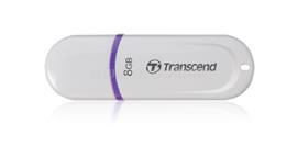 TRANSCEND JetFlash 330 Pendrive 8GB USB2.0 (fehér) TS8GJF330 small
