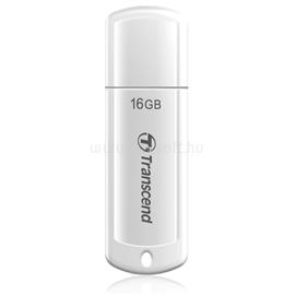 TRANSCEND JetFlash 370 Pendrive 16GB USB2.0 (fehér) TS16GJF370 small