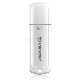 TRANSCEND JetFlash 370 Pendrive 8GB USB2.0 (fehér) TS8GJF370 small