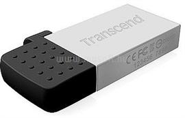 TRANSCEND JetFlash 380 OTG Pendrive 16GB USB2.0 (ezüst) TS16GJF380S small