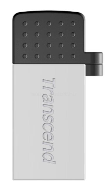 TRANSCEND JetFlash 380 Pendrive 32GB USB2.0 (ezüst)