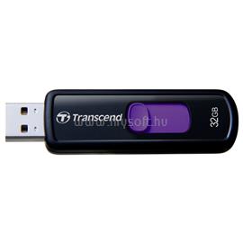 TRANSCEND JetFlash 500 Pendrive 32GB USB2.0 (fekete) TS32GJF500 small