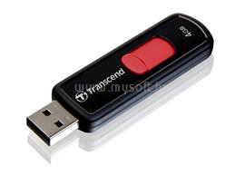 TRANSCEND JetFlash 500 Pendrive 4GB USB2.0 (fekete) TS4GJF500 small