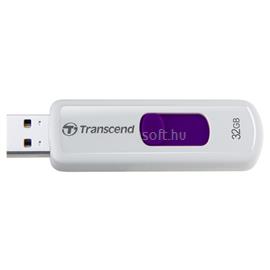 TRANSCEND JetFlash 530 Pendrive 32GB USB2.0 (fehér) TS32GJF530 small