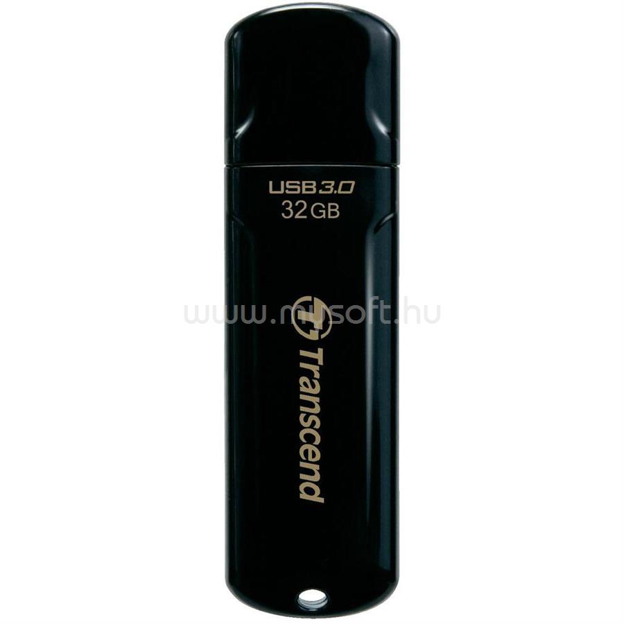 TRANSCEND JetFlash 700 Pendrive 32GB USB3.0 (fekete)