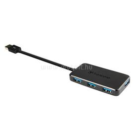 TRANSCEND USB 3.0 HUB 4 portos, fekete TS-HUB2K small