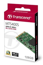 TRANSCEND SSD 128GB SATA M.2 2242 MTS400S TS128GMTS400S small