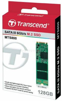 TRANSCEND SSD 128GB M.2 2280 SATA MTS800S