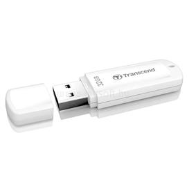 TRANSCEND Jetflash 370 Pendrive 32GB USB2.0 (fehér) TS32GJF370 small