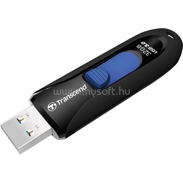 TRANSCEND Jetflash 790K Pendrive 32GB USB3.0 (fekete)