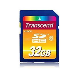 TRANSCEND SDHC memóriakártya 32GB, Class10 TS32GSDHC10 small