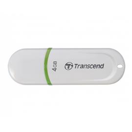TRANSCEND JetFlash 330 Pendrive 4GB USB2.0 (fehér) TS4GJF330 small