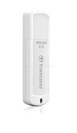 TRANSCEND Jetflash 370 Pendrive 4GB USB 2.0 (fehér) TS4GJF370 small