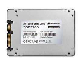 TRANSCEND SSD 64GB 2.5" SSD370 Premium MLC Alum.TS64GSSD370S TS64GSSD370S small