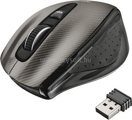 TRUST Kerb Wireless Laser Mouse wireless fekete egér 20784 small