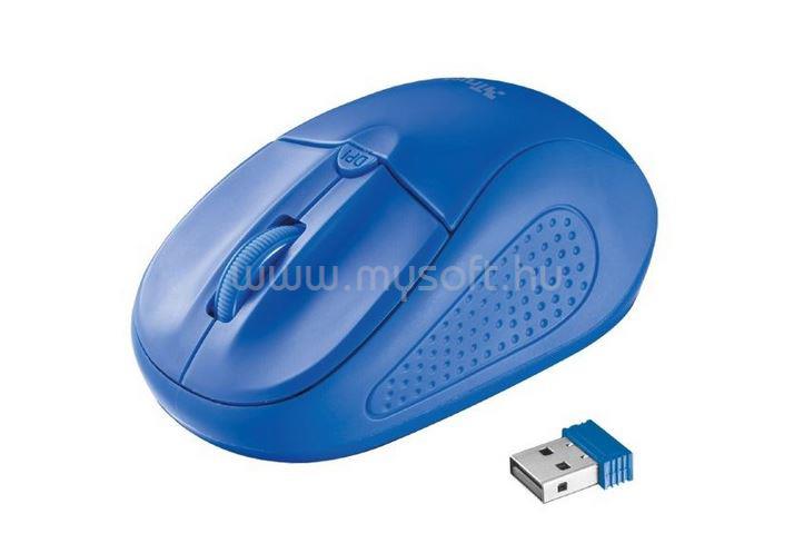 TRUST Primo wireless kék egér
