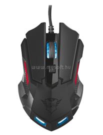 TRUST GXT 148 Gamer Egér USB (fekete) 21197 small