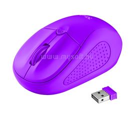 TRUST Primo wireless neon lila egér 21924 small