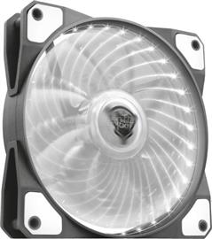 TRUST GXT 762W 120x120x25mm 400-1300RPM fehér LED-es ház ventilátor 22346 small