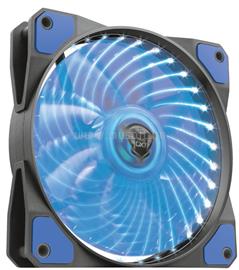 TRUST GXT 762B 120x120x25mm 400-1300RPM kék LED-es ház ventilátor 22347 small