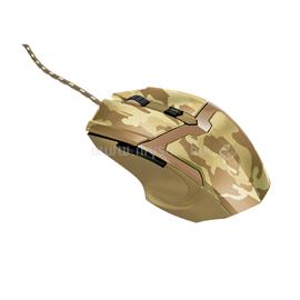 TRUST GXT 101D Gav Optical Gamer Egér USB (sárga-camo) 22794 small