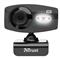 TRUST eLight Full HD 1080p mikrofonos fekete webkamera 17676 small