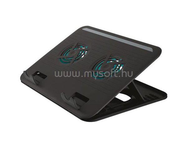 TRUST Cyclone Cooling Stand notebook hűtőpad