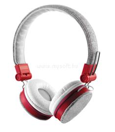 TRUST Urban Fyber jack headset, szürke-piros 20073 small