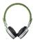 TRUST Urban Fyber jack headset, szürke-zöld 20080 small