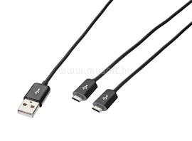 TRUST Töltő kábel USB to 2x microUSB GXT 221 Xbox One 20432 small