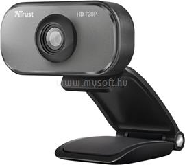 TRUST Viveo HD 720p mikrofonos fekete webkamera 20818 small
