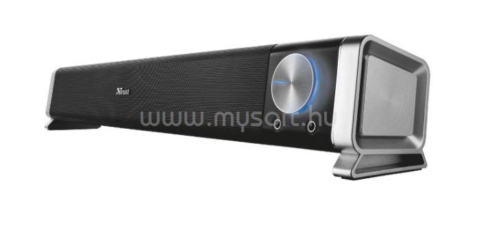 TRUST Asto Sound Bar 2.0 12W fekete PC hangszóró