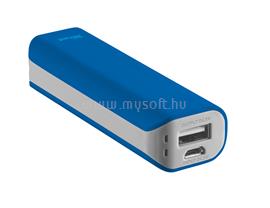 TRUST Urban Primo 2200mAh kék power bank 21222 small