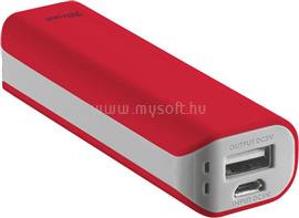 TRUST Urban Primo 2200mAh piros power bank 21223 small