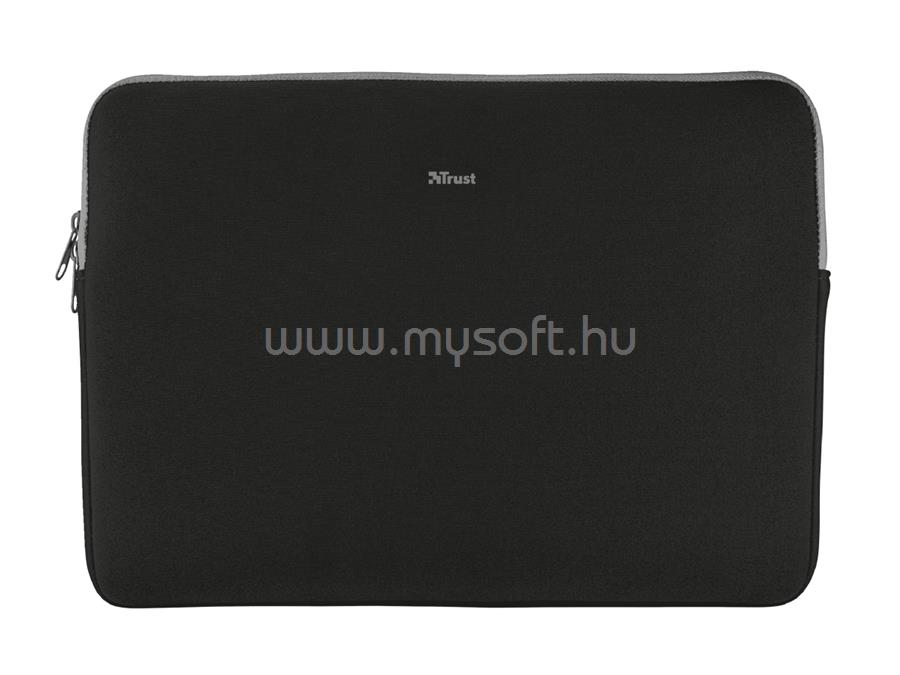 TRUST Primo fekete 13,3" notebook tok