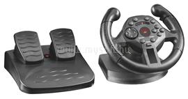 TRUST GXT570 Compact Vibration Racing Wheel PC/PS3 kormány és pedál 21684 small