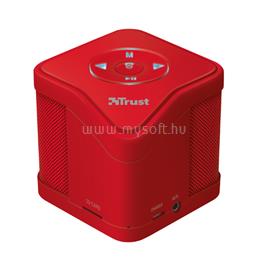 TRUST Urban Muzo vezeték nélküli Bluetooth piros hangszóró 21703 small