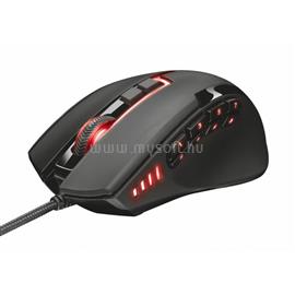 TRUST GXT 164 Sikanda MMO Gamer Egér USB (fekete) 21726 small