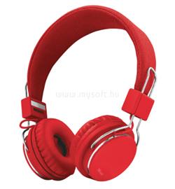 TRUST Ziva összehajtható piros headset 21822 small