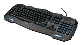 TRUST GXT 840 Myra USB fekete HUN gamer billentyűzet 22537 small