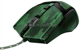 TRUST GXT 101D Gav Optical Gamer Egér USB (zöld-camo) 22793 small